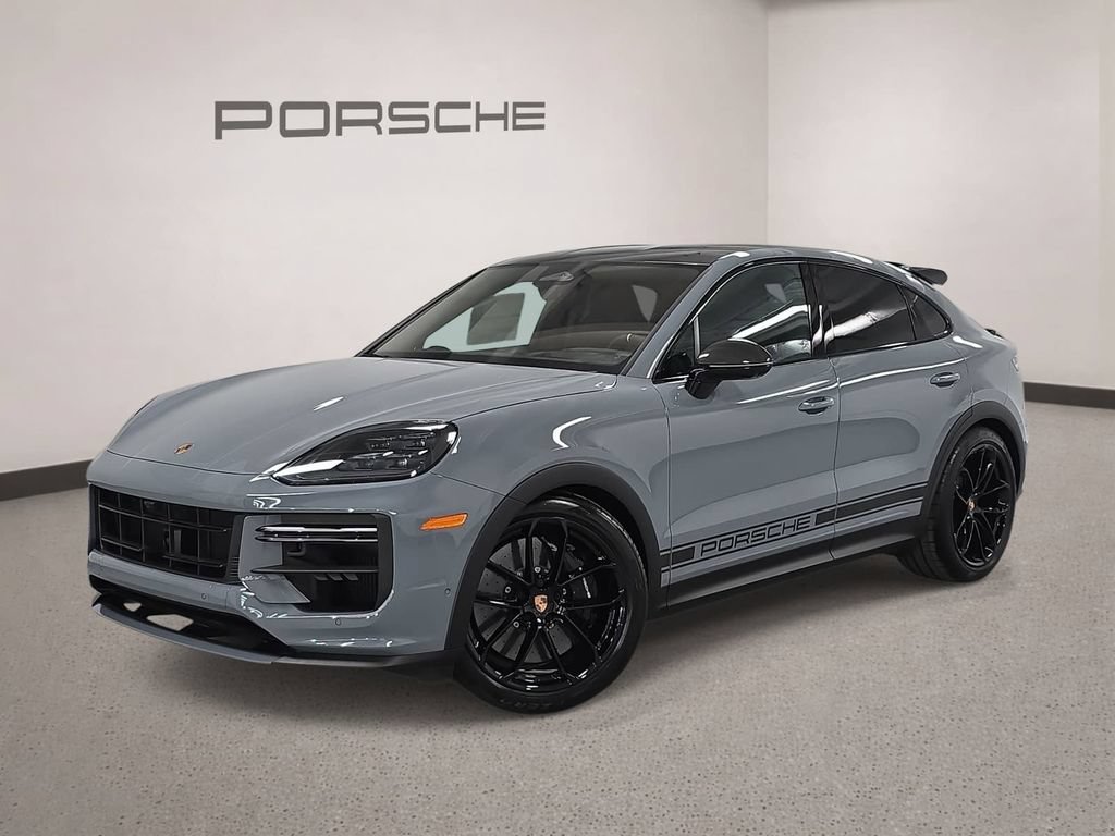 New 2026 Porsche Cayenne Turbo GT AWD/4WD image 1