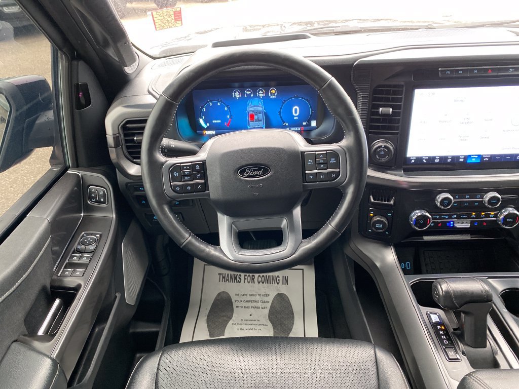 Used 2024 Ford F150 Lariat w/ Equipment Group 502A High AWD/4WD image 15