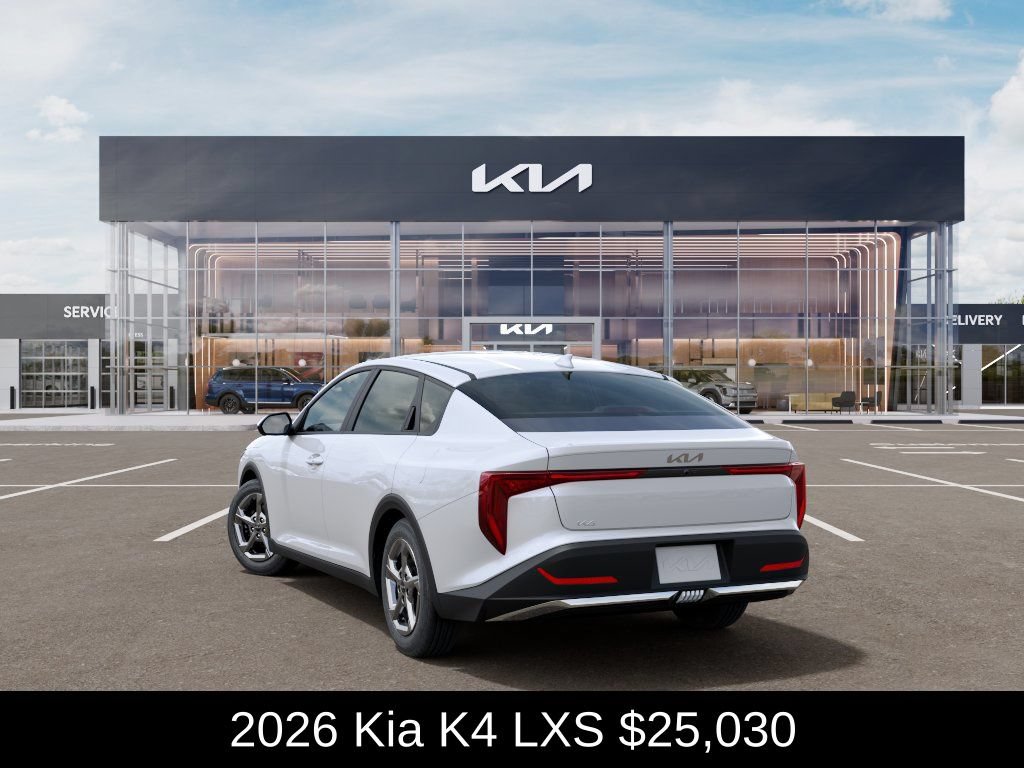 New 2026 Kia K4 FWD image 6