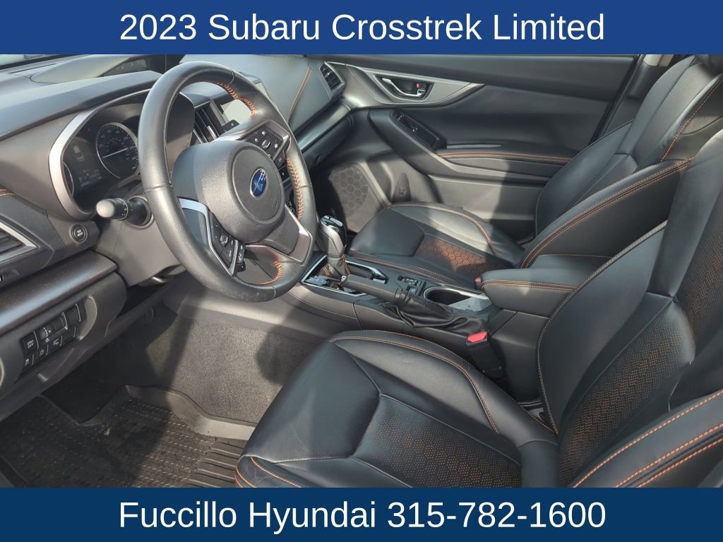 Used 2023 Subaru Crosstrek 2.5i Limited w/ Moonroof Package image 10