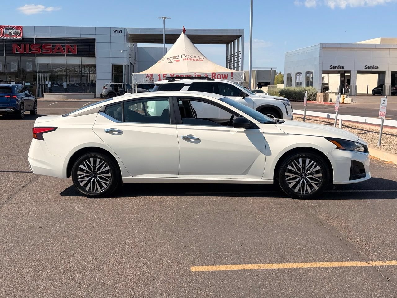 Certified 2025 Nissan Altima 2.5 SV FWD image 7