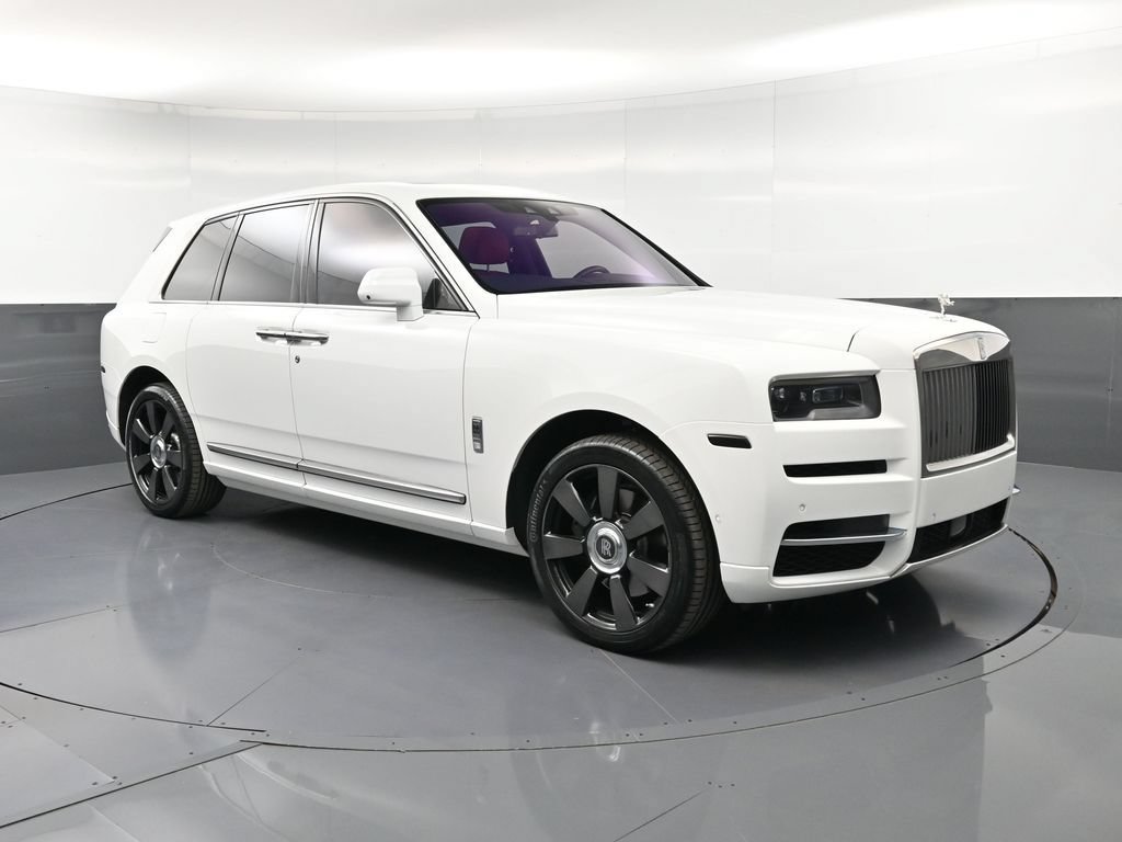Certified 2019 Rolls-Royce Cullinan AWD/4WD image 10