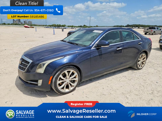 Used 2015 Cadillac ATS Performance AWD/4WD image 1