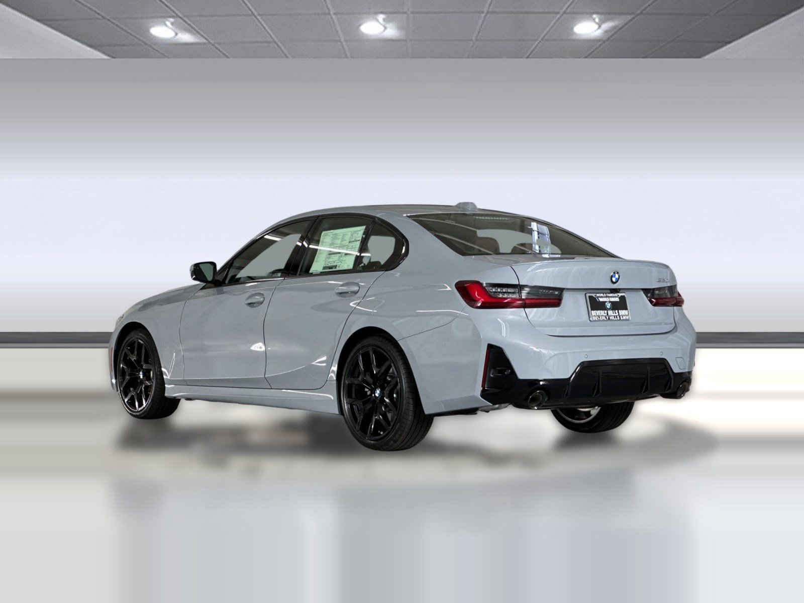 New 2026 BMW 330i Sedan w/ M Sport Package RWD image 3