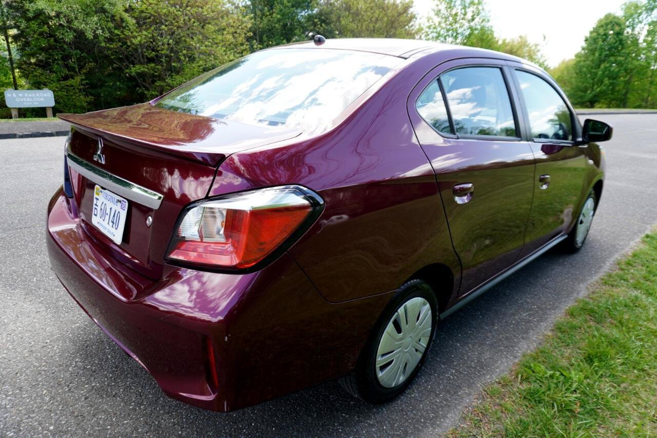 Used 2021 Mitsubishi Mirage G4 ES FWD image 10