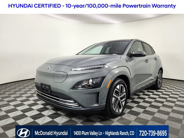 Certified 2023 Hyundai Kona SEL w/ Cargo Package
