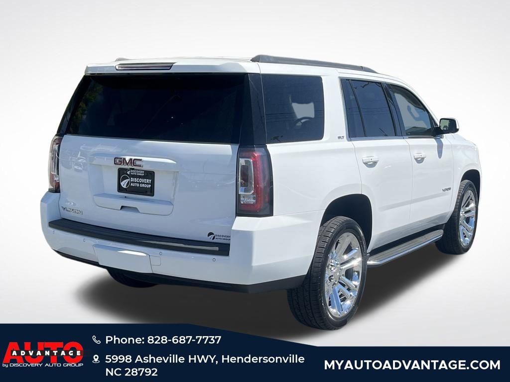 Used 2018 GMC Yukon SLT w/ Open Road Package AWD/4WD image 3