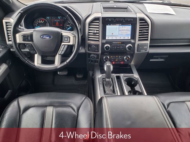 Used 2018 Ford F150 Platinum w/ Equipment Group 701A Luxury image 36