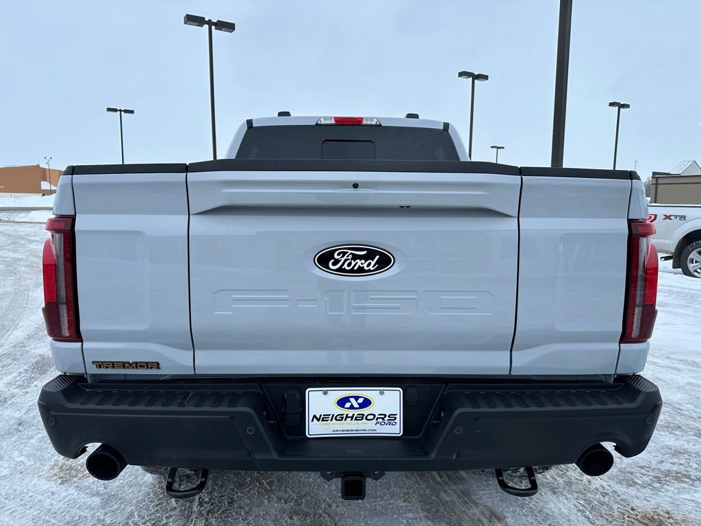 New 2025 Ford F150 Tremor w/ Equipment Group 402A High image 4