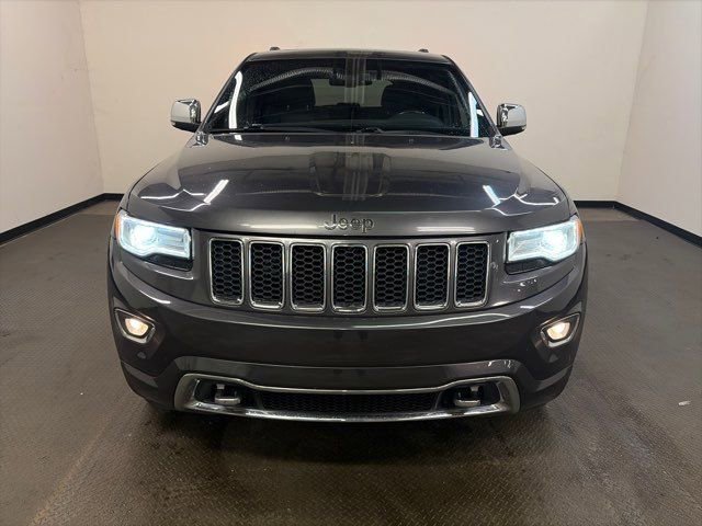 Used 2016 Jeep Grand Cherokee Overland image 3