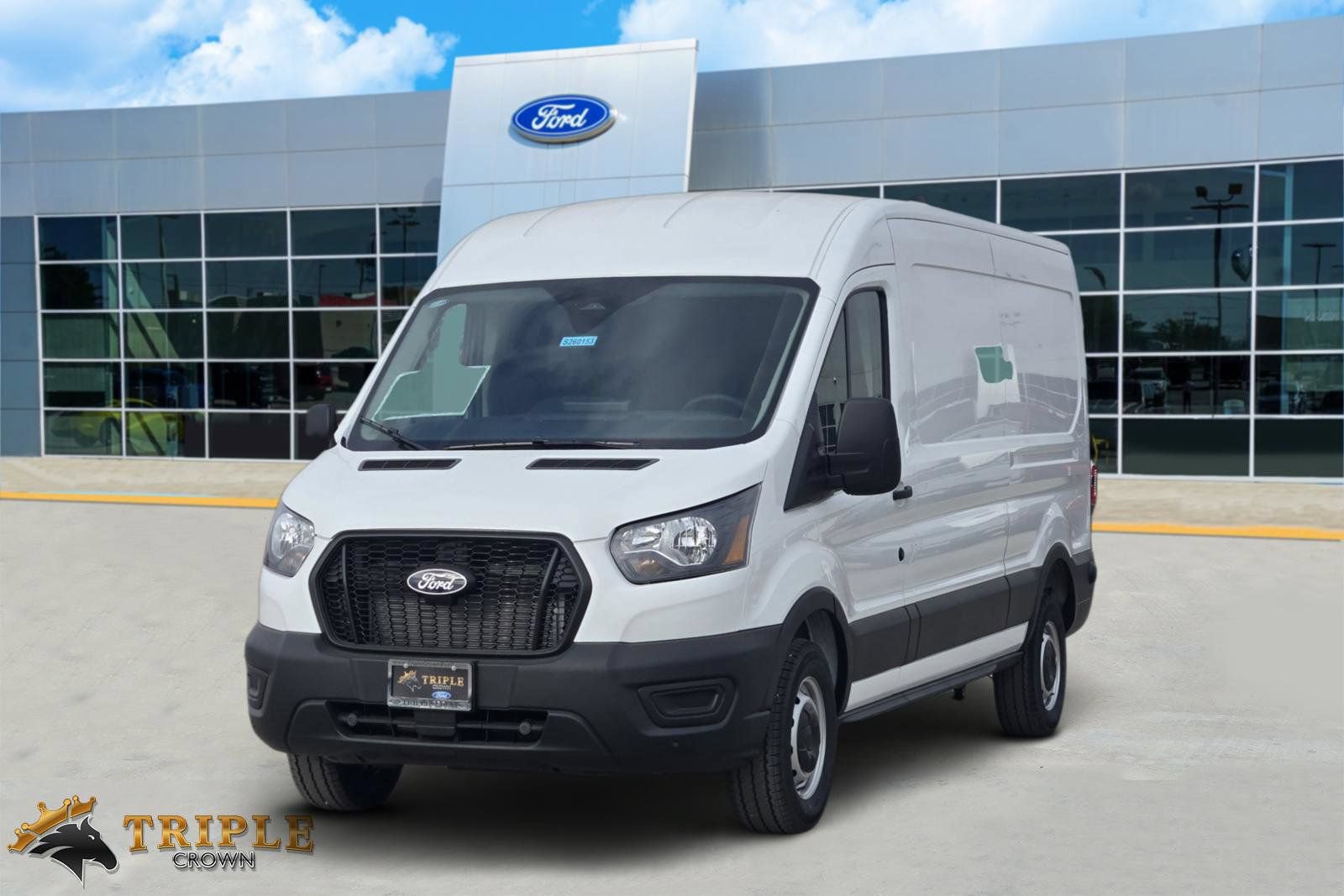 New 2026 Ford Transit 250 148 Medium Roof w/ Load Area Protection Package RWD video 2