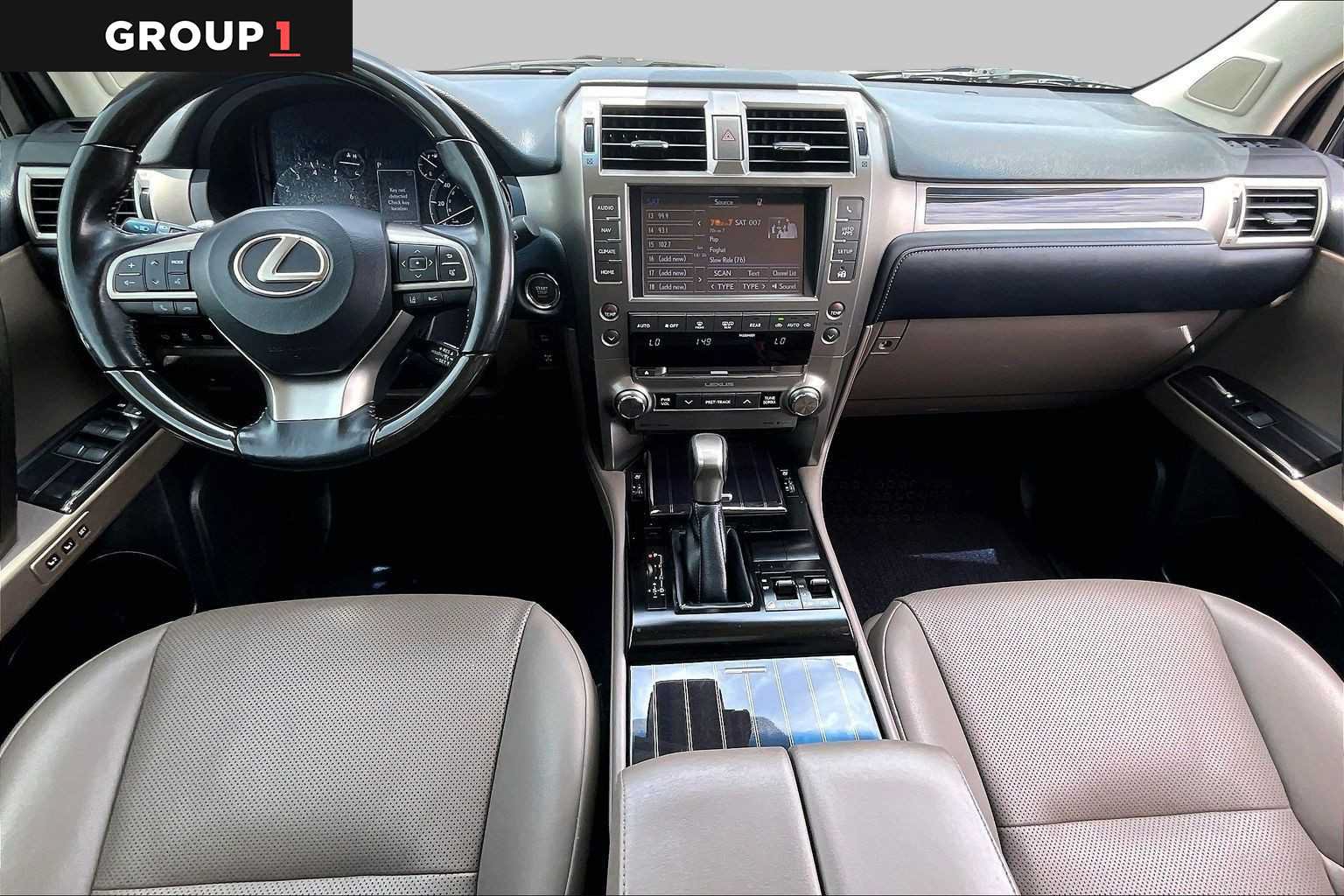 Certified 2020 Lexus GX 460 Premium AWD/4WD image 13