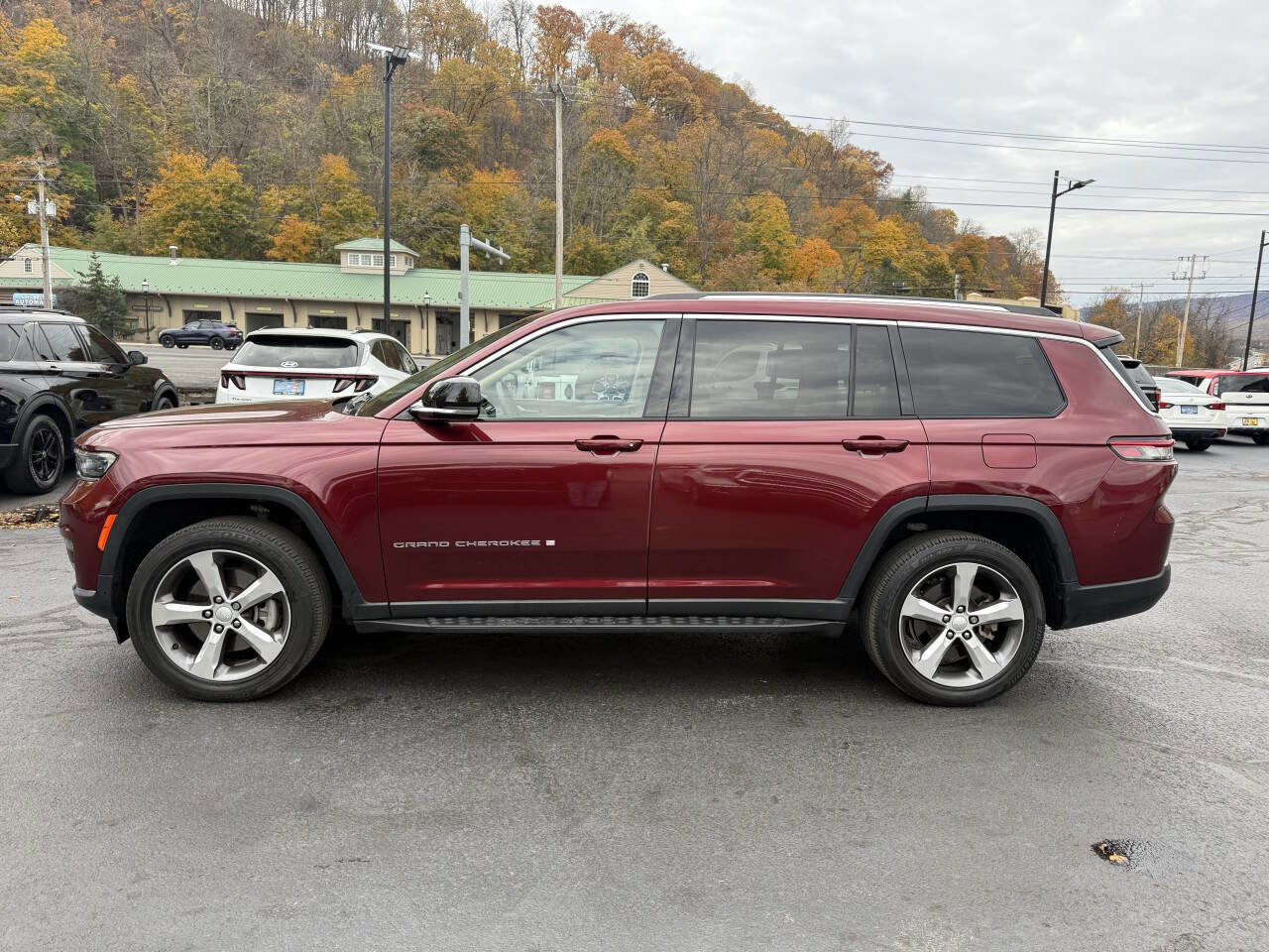 Used 2021 Jeep Grand Cherokee L Limited w/ Trailer Tow Group (B) image 5