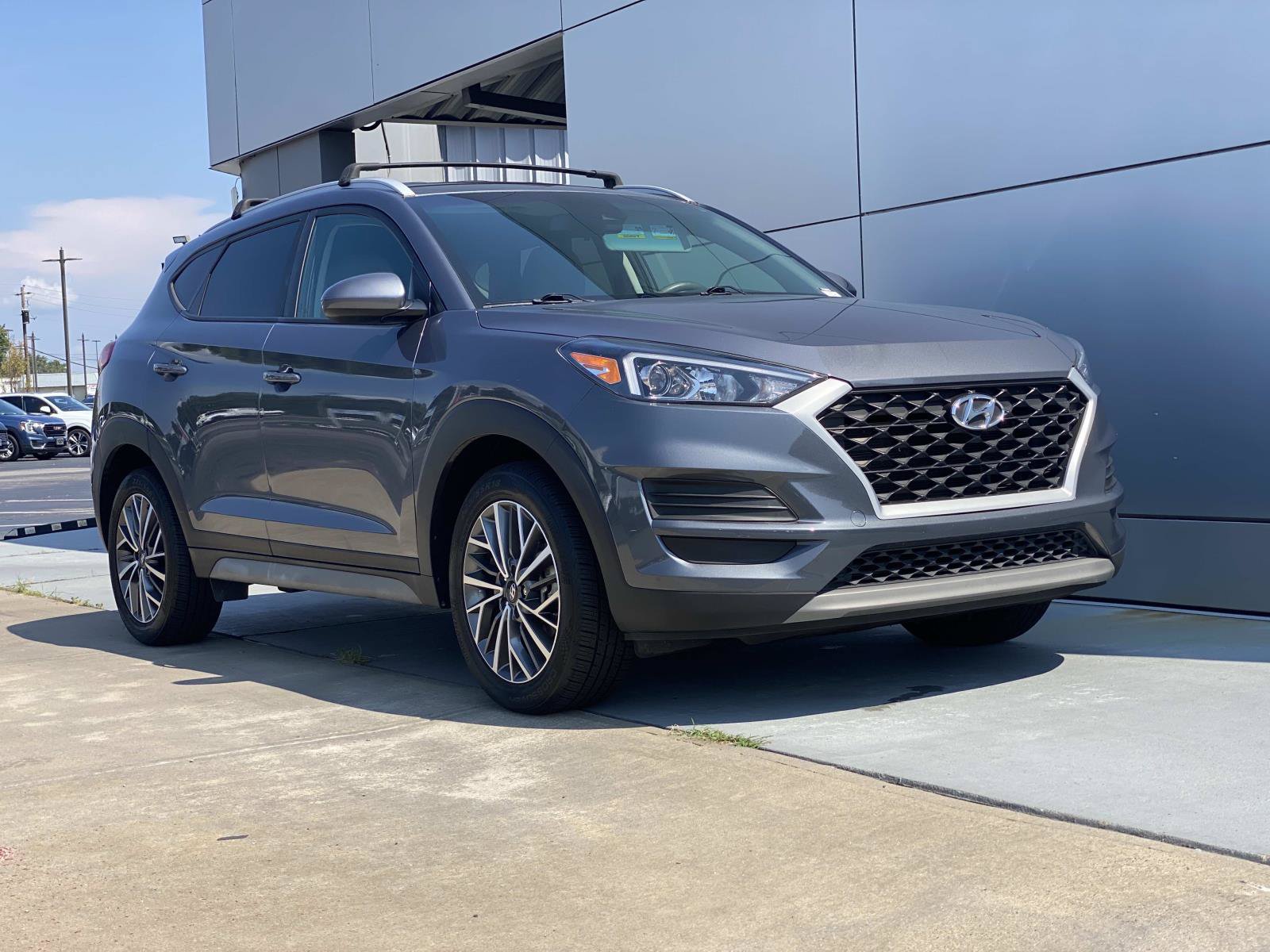 Used 2021 Hyundai Tucson SEL