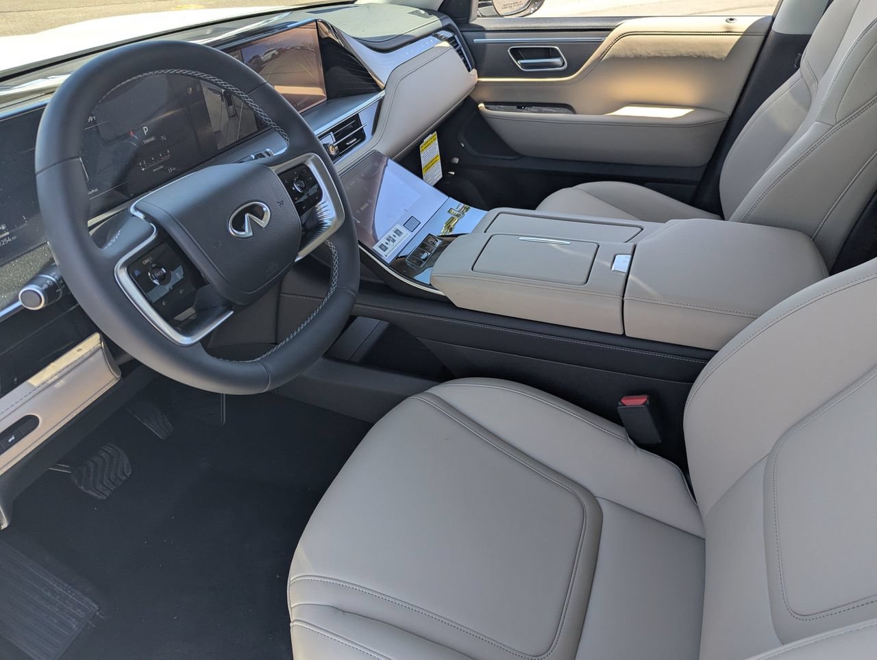 New 2026 INFINITI QX80 Pure w/ Cargo Package RWD image 11
