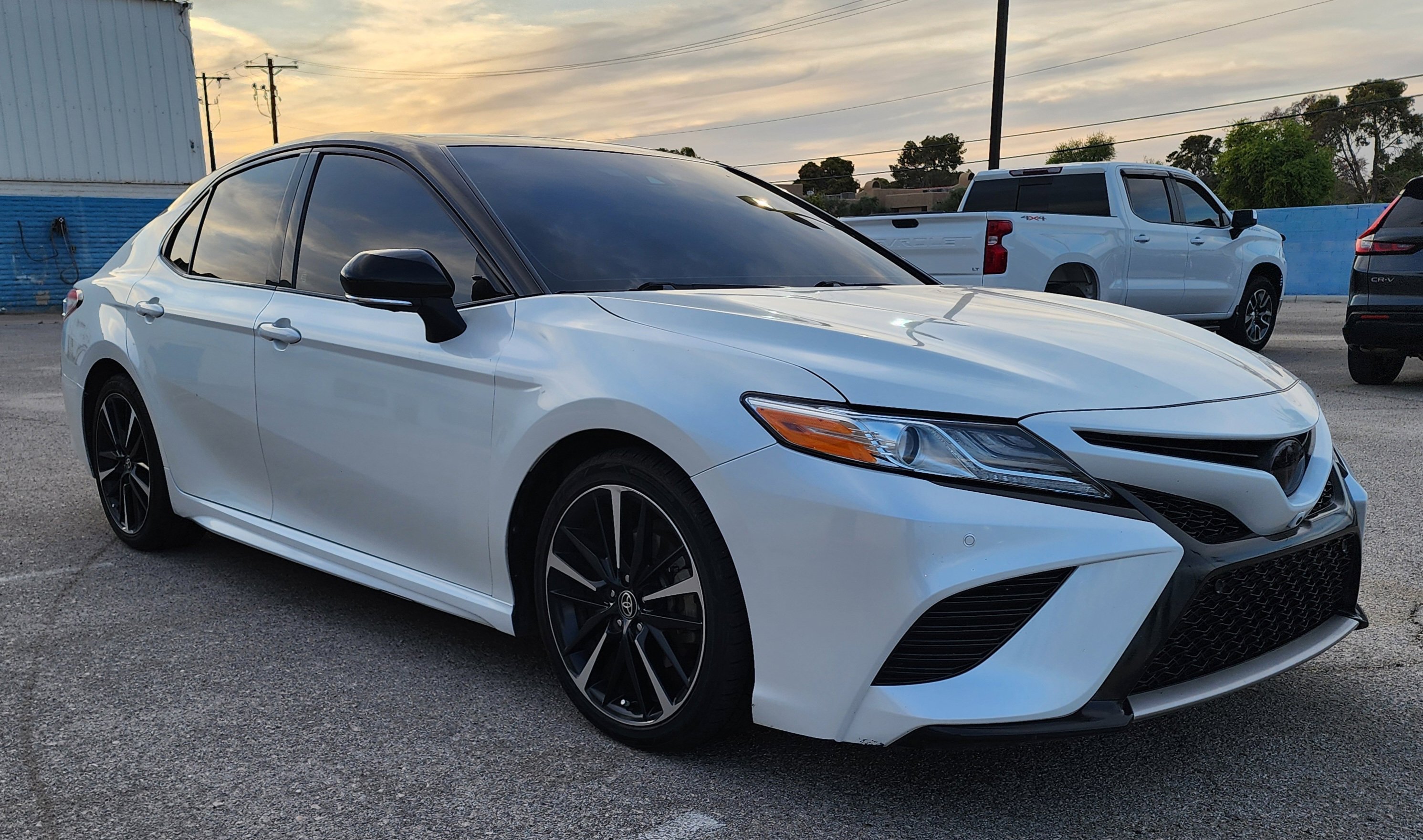 Used 2020 Toyota Camry XSE w/ Driver Assist Package FWD image 3