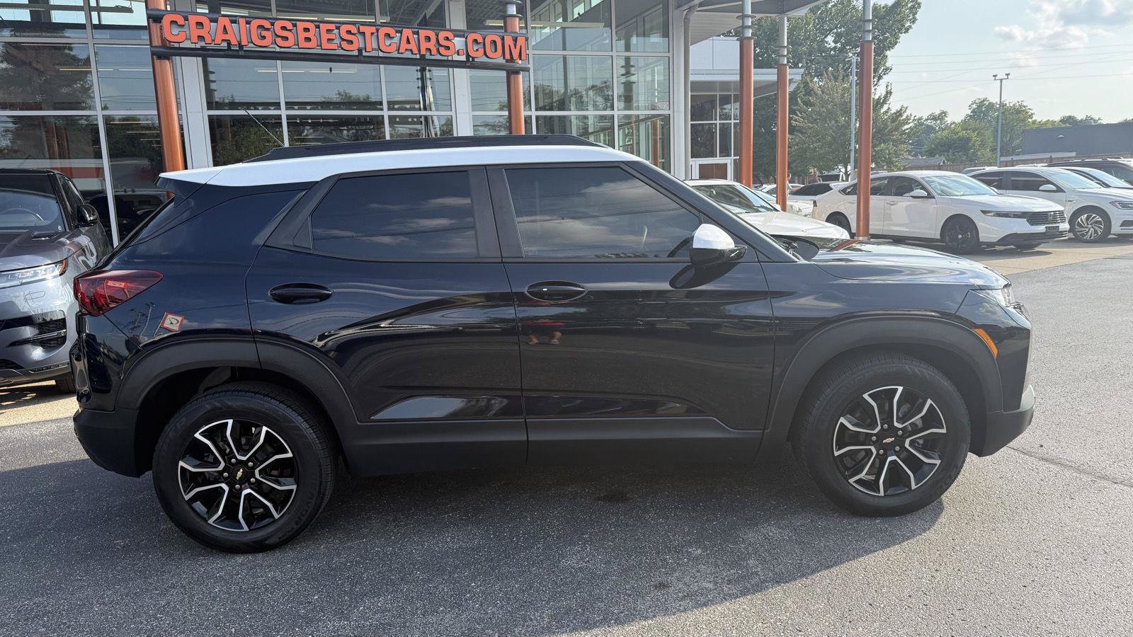 Used 2021 Chevrolet TrailBlazer ACTIV w/ Convenience Package FWD image 11
