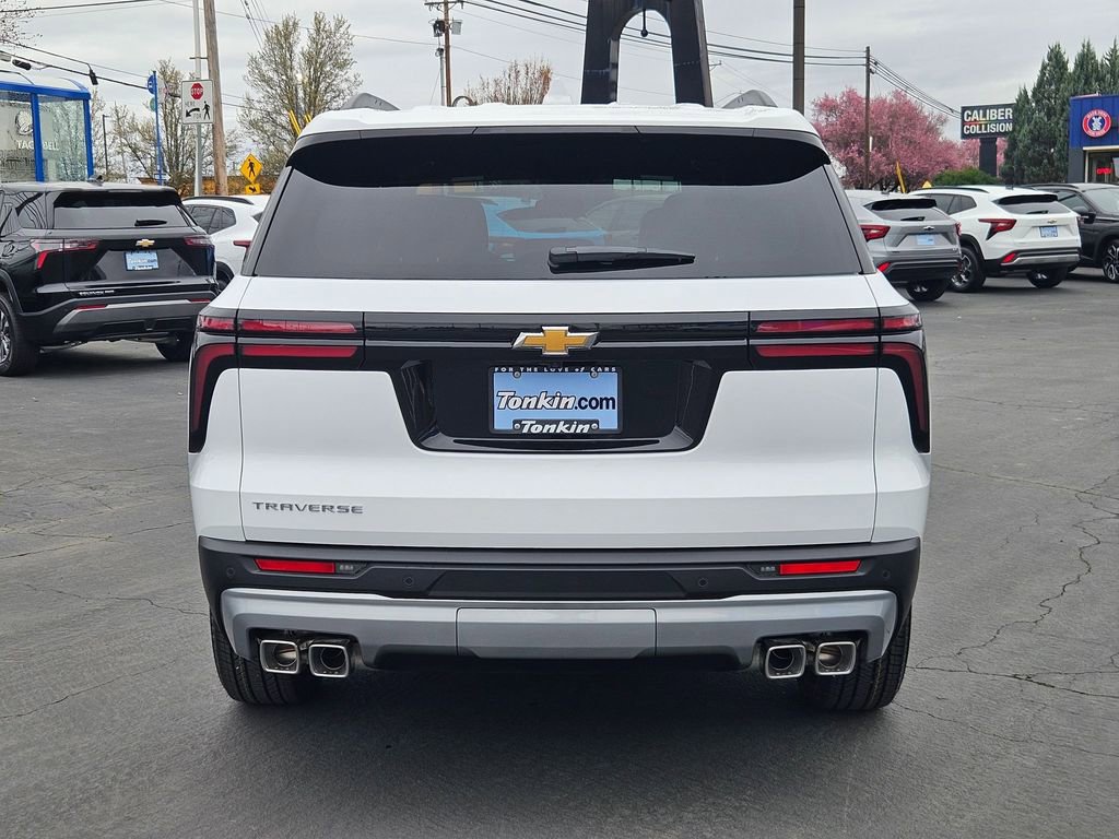 New 2026 Chevrolet Traverse LT image 5