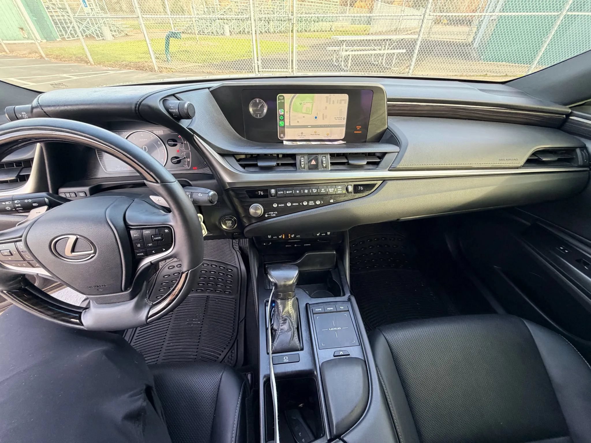 Used 2021 Lexus ES 250 w/ Premium Package AWD/4WD image 11