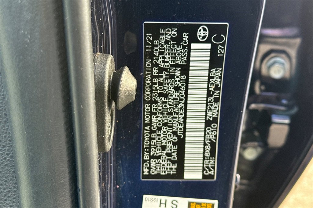 Used 2022 Toyota Corolla LE image 34