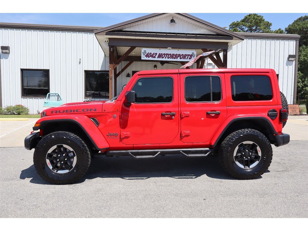 Used 2018 Jeep Wrangler Unlimited Rubicon AWD/4WD image 2