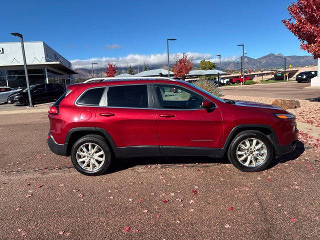 Used 2015 Jeep Cherokee Limited AWD/4WD image 8