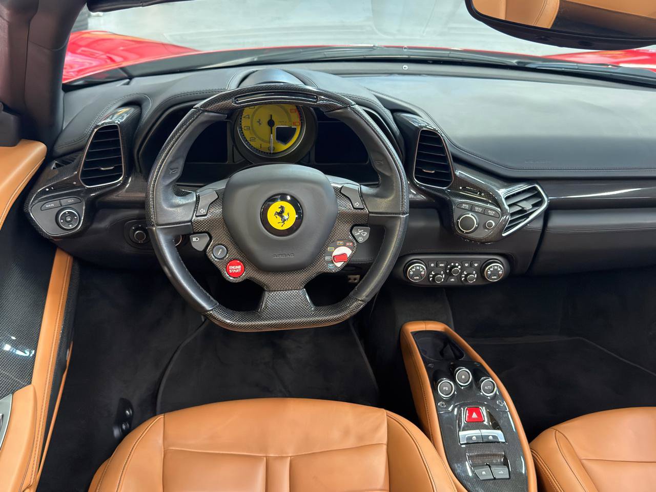 Used 2014 Ferrari 458 Spider RWD image 19