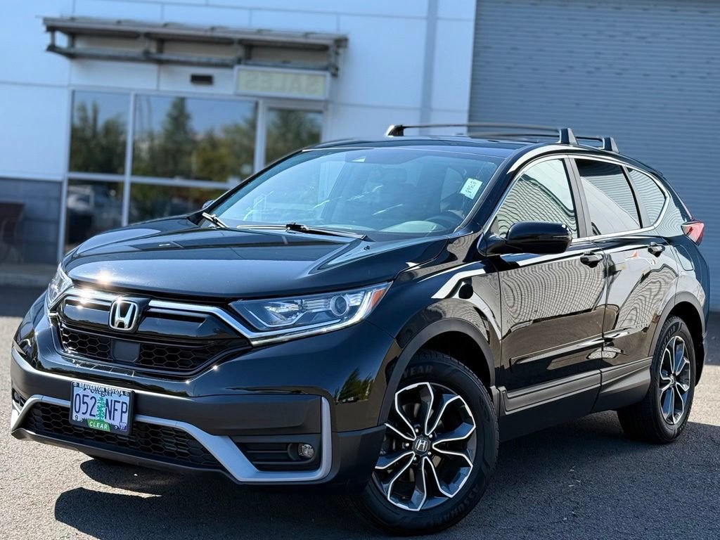 Used 2021 Honda CR-V EX-L image 1