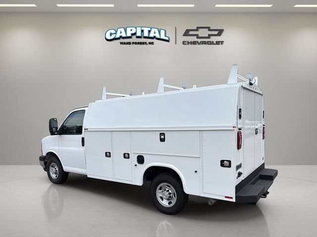 New 2025 Chevrolet Express 3500 w/ Power Convenience Package RWD image 11