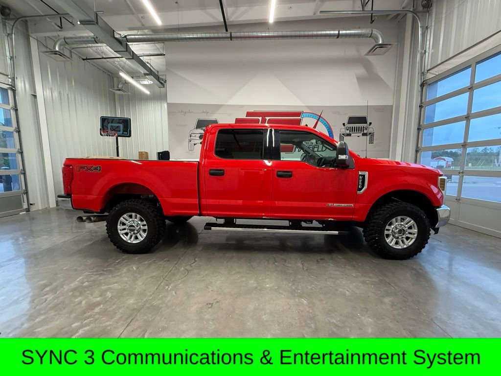 Used 2019 Ford F250 XLT w/ XLT Value Package AWD/4WD image 2