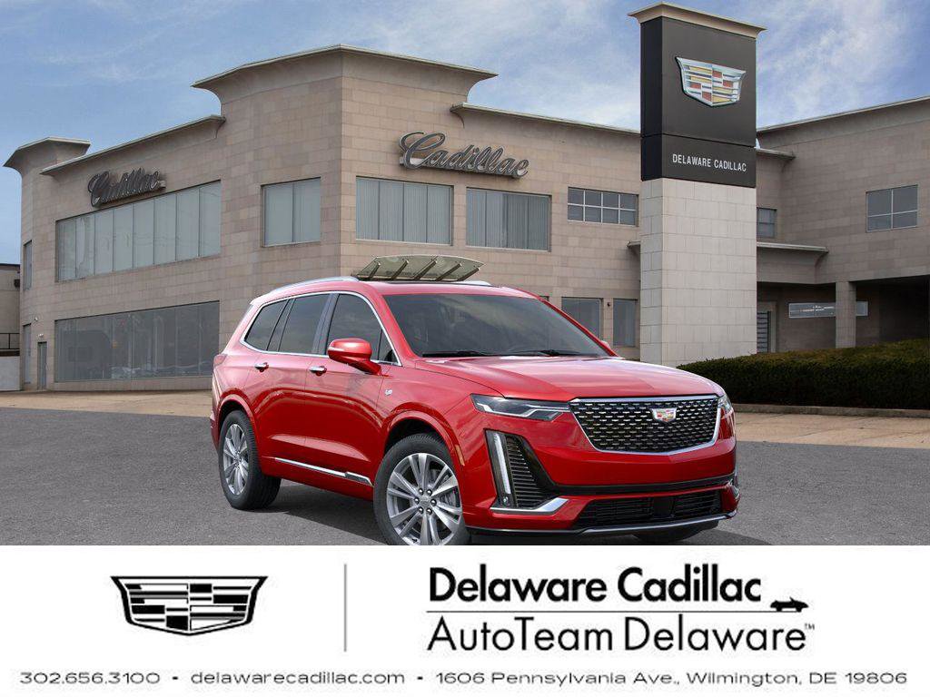 New 2025 Cadillac XT6 Premium Luxury