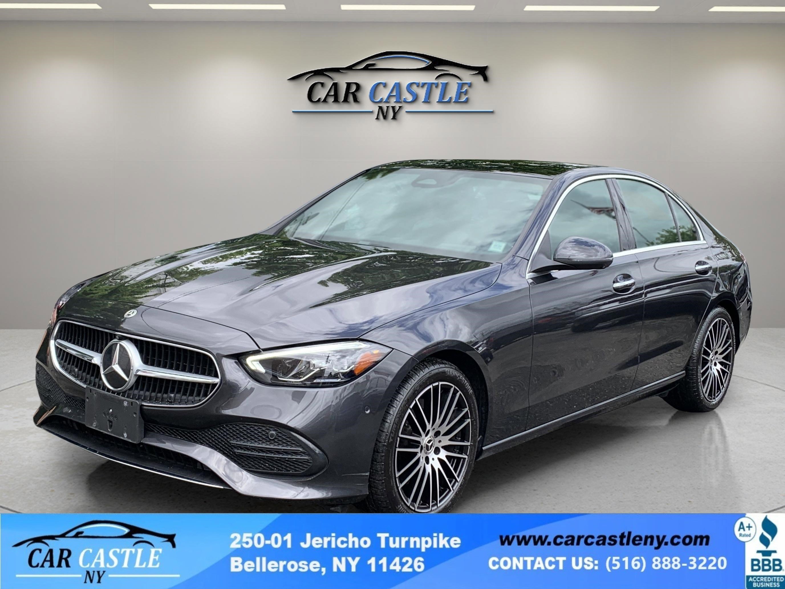 Used 2022 Mercedes-Benz C 300 4MATIC Sedan w/ Exclusive Trim Package image 1