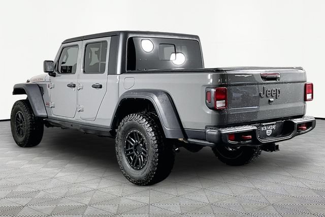 Used 2022 Jeep Gladiator Rubicon AWD/4WD image 4