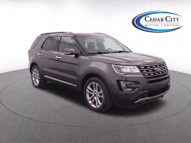 Used 2016 Ford Explorer Limited w/ Equipment Group 301A AWD/4WD image 2