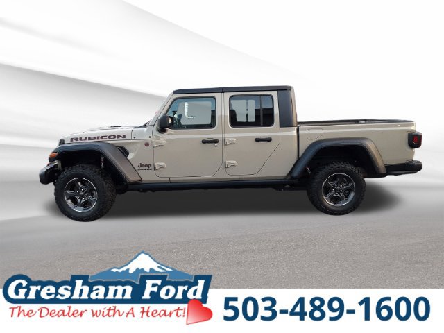 Used 2020 Jeep Gladiator Rubicon w/ Trailer Tow Package AWD/4WD image 2