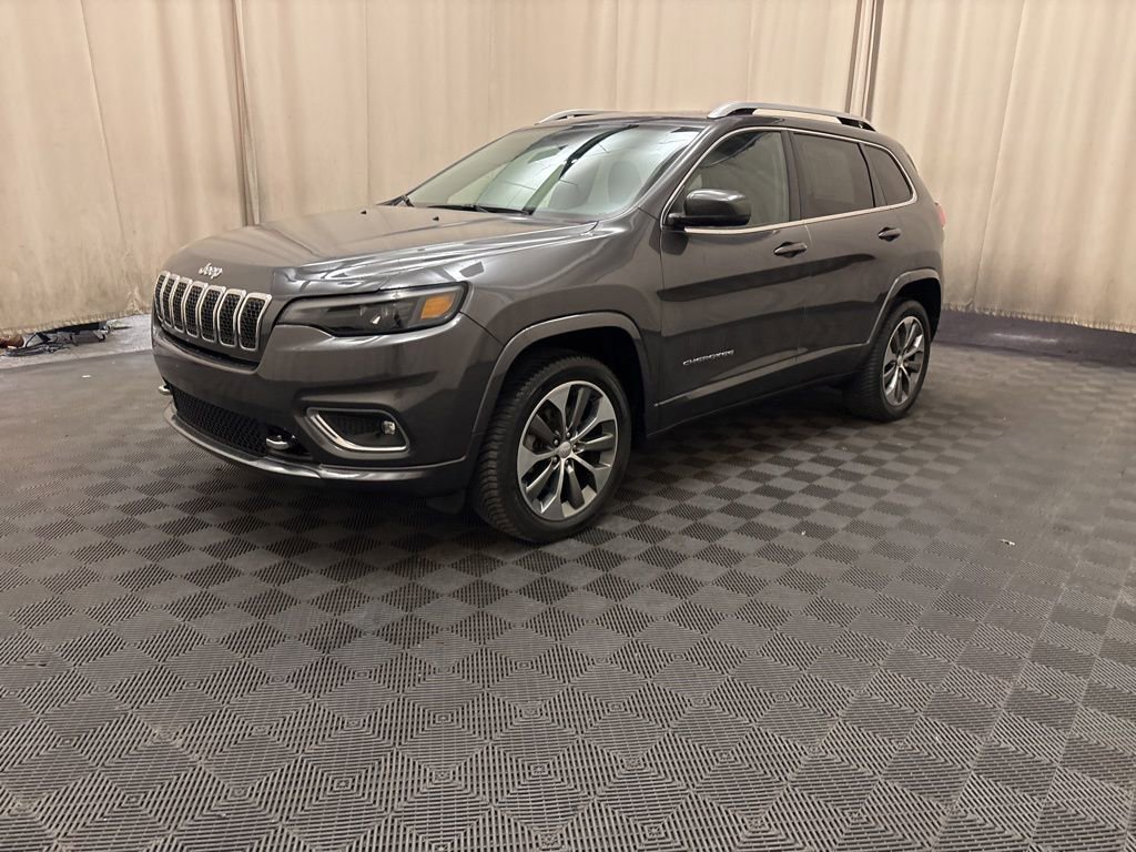 Used 2019 Jeep Cherokee Overland