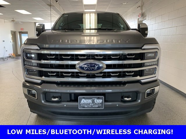 Used 2024 Ford F350 Platinum w/ FX4 Off-Road Package image 2