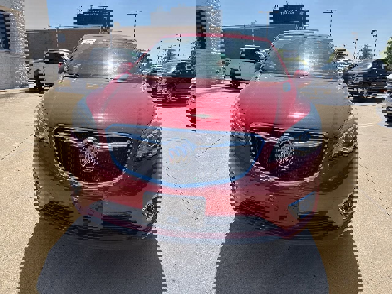 Used 2020 Buick Envision Preferred image 2