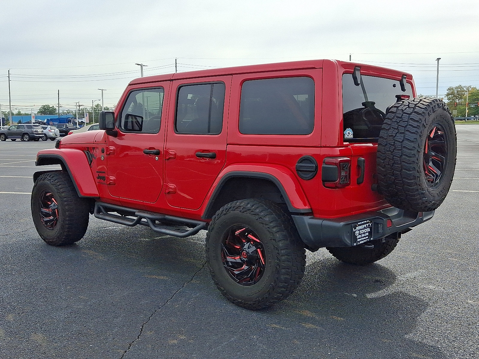 Used 2022 Jeep Wrangler Unlimited Sahara image 4