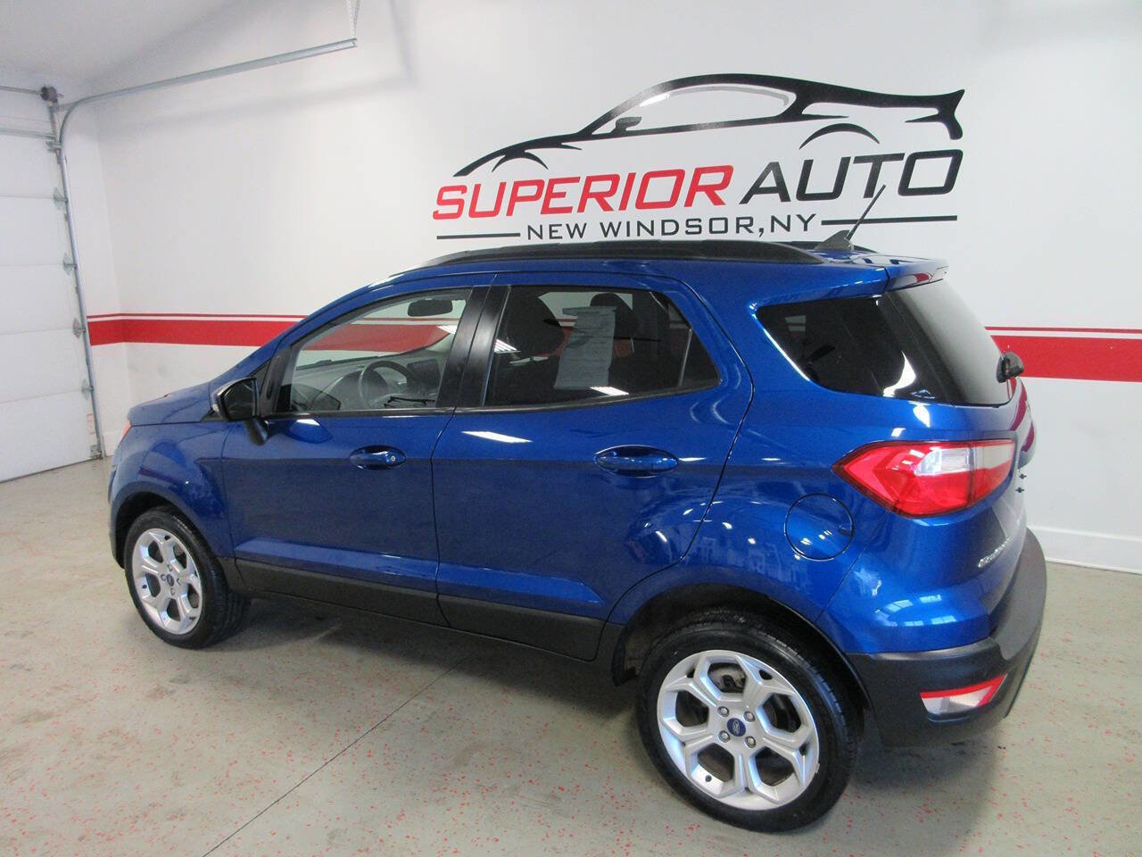 Used 2021 Ford EcoSport SE w/ SE Convenience Package image 3