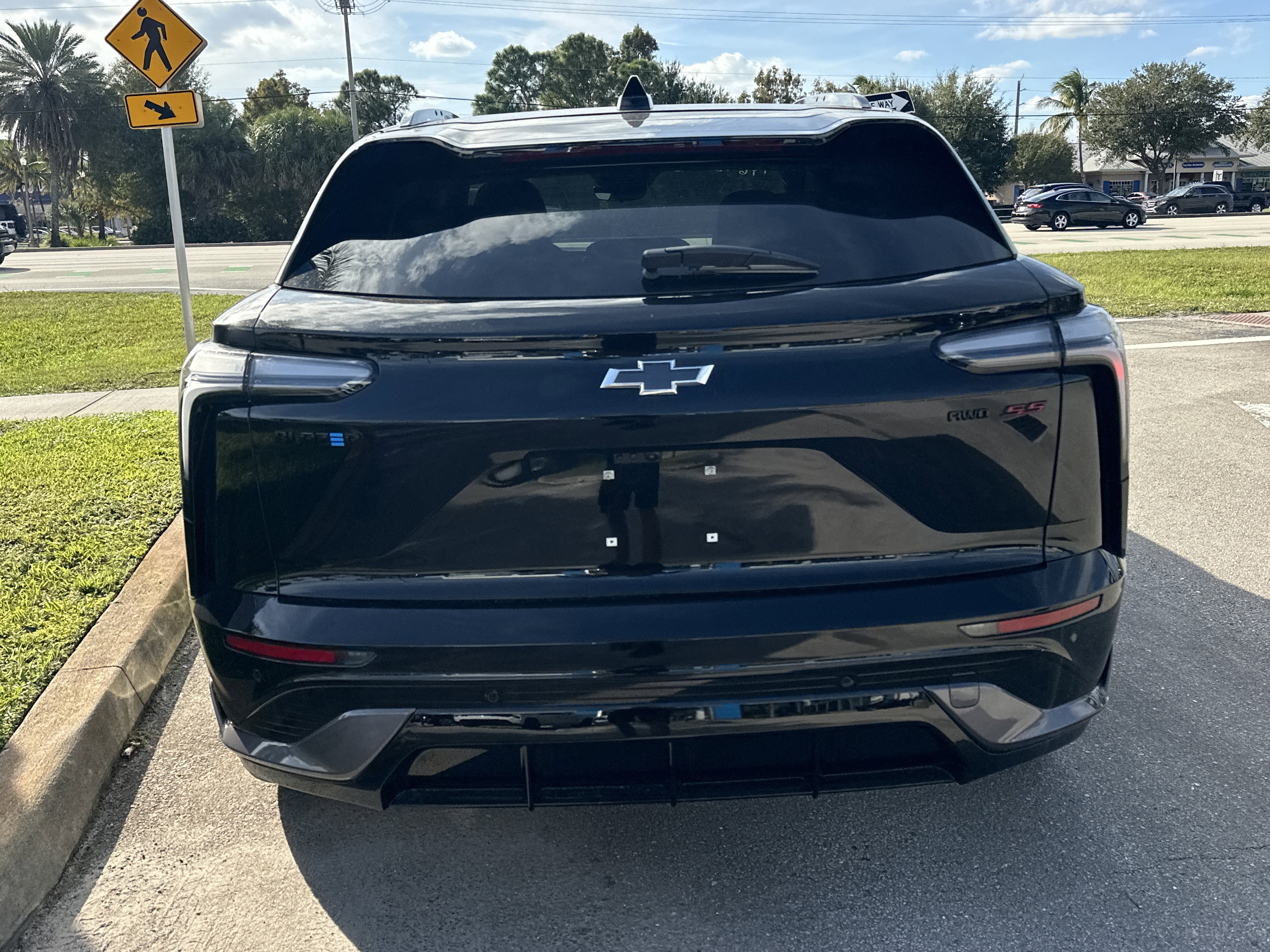 New 2026 Chevrolet Blazer EV SS AWD/4WD image 7