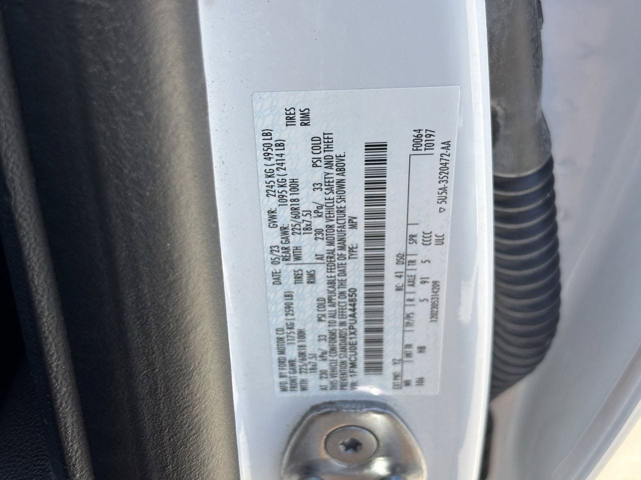 Used 2023 Ford Escape SE FWD image 31