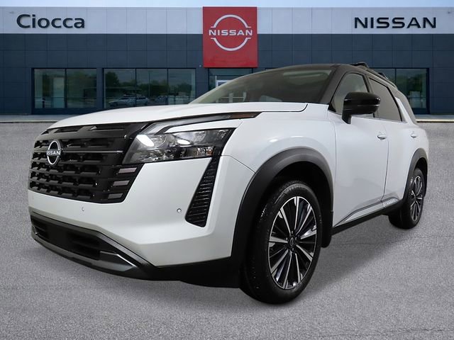 New 2026 Nissan Pathfinder Platinum