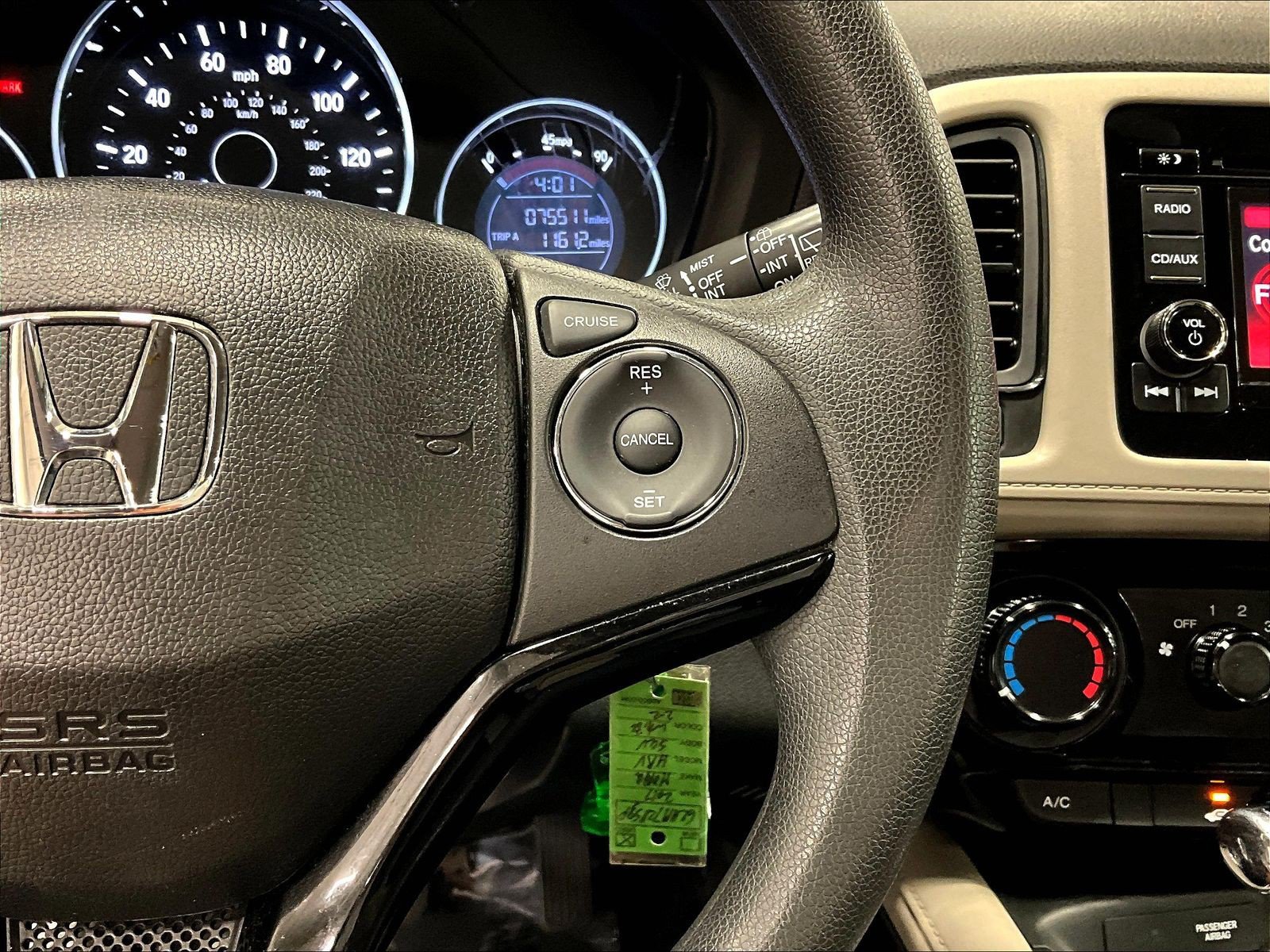 Used 2017 Honda HR-V LX image 12
