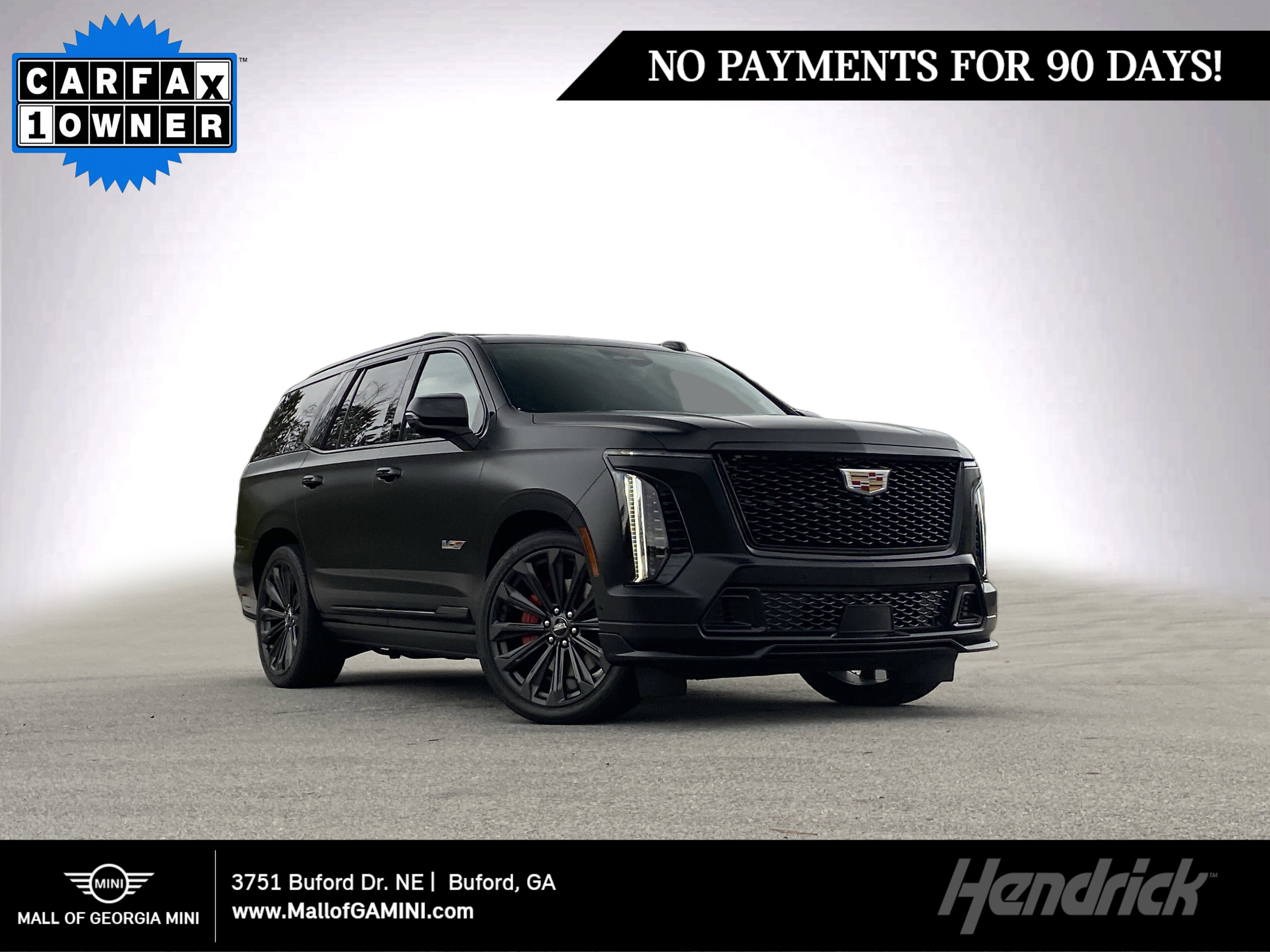 Used 2025 Cadillac Escalade V image 1