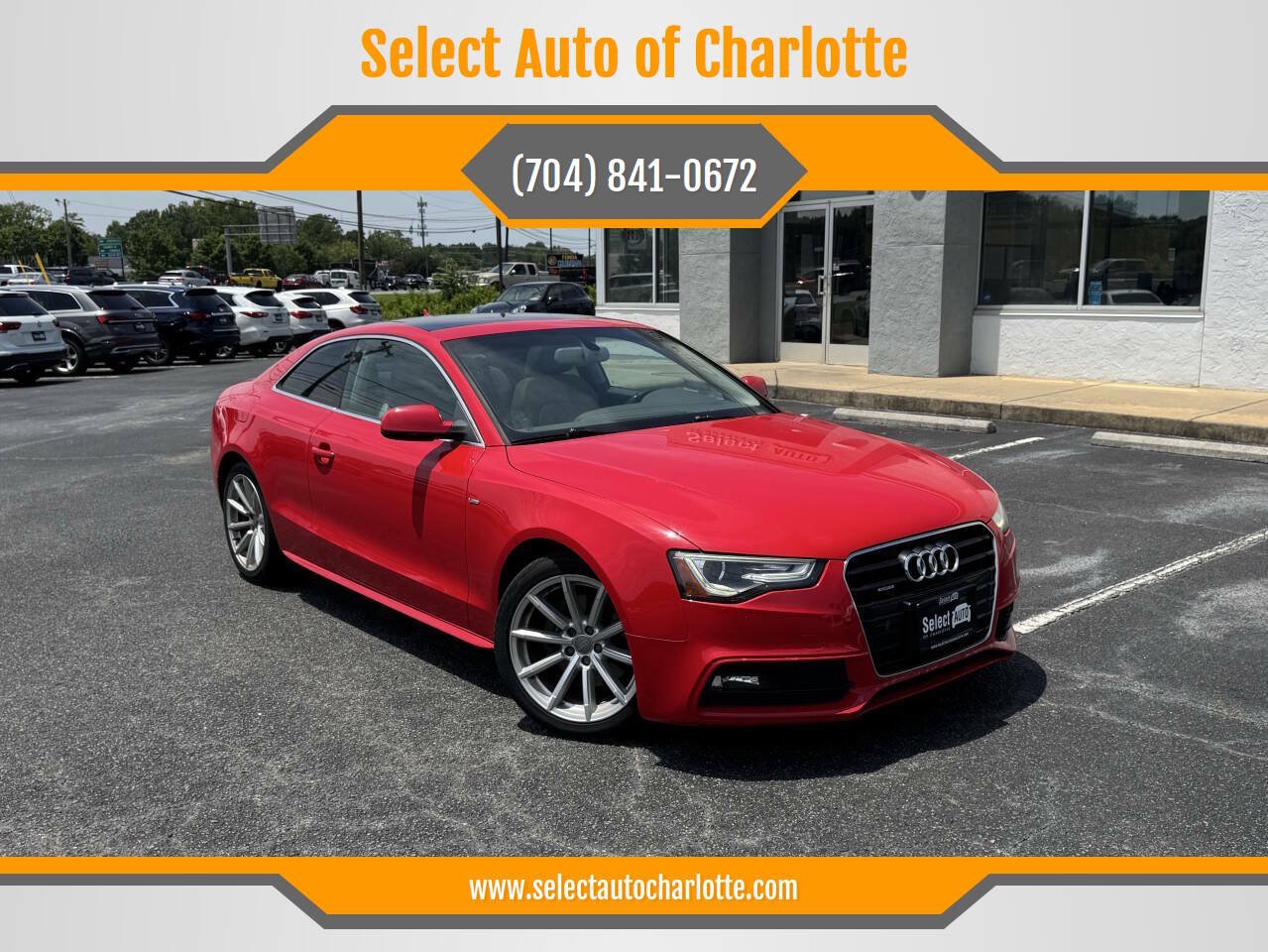 Used 2015 Audi A5 2.0T Premium Plus