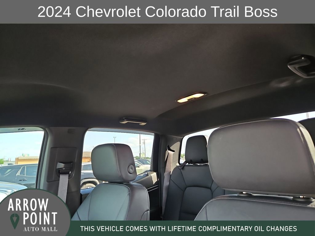 Used 2024 Chevrolet Colorado Trail Boss w/ Advanced Trailering Package image 22