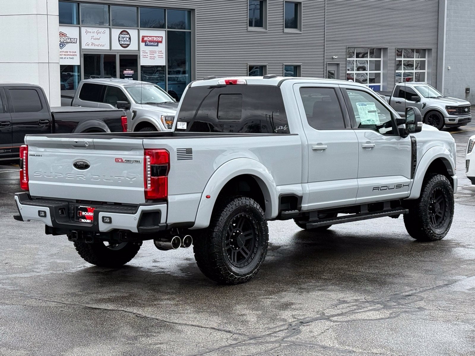 New 2026 Ford F250 Lariat w/ Black Appearance Package AWD/4WD image 6