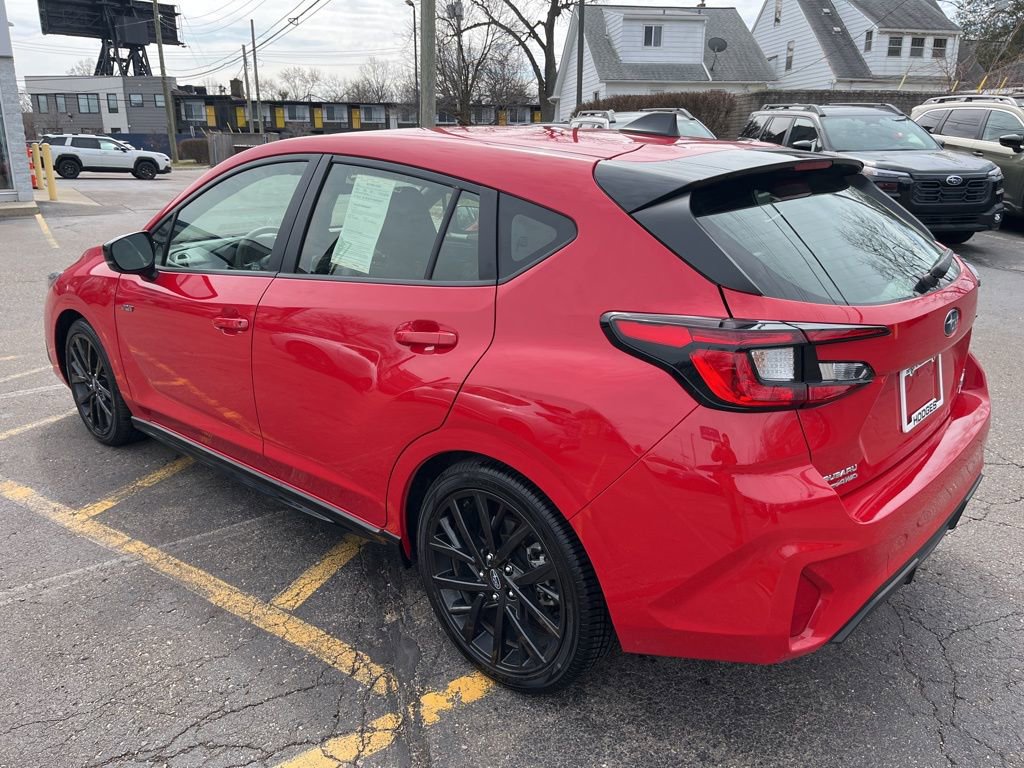 Certified 2025 Subaru Impreza RS image 8