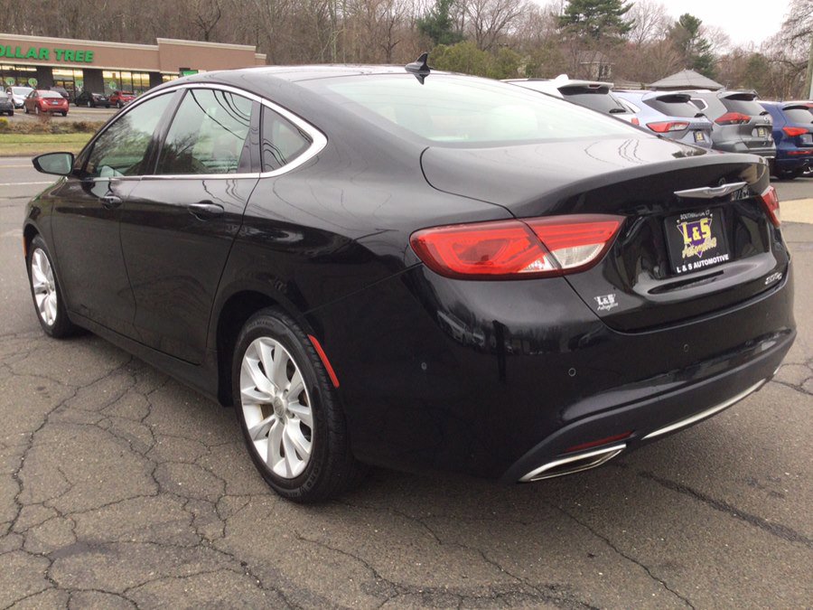 Used 2015 Chrysler 200 C w/ Navigation & Sound Group I image 9
